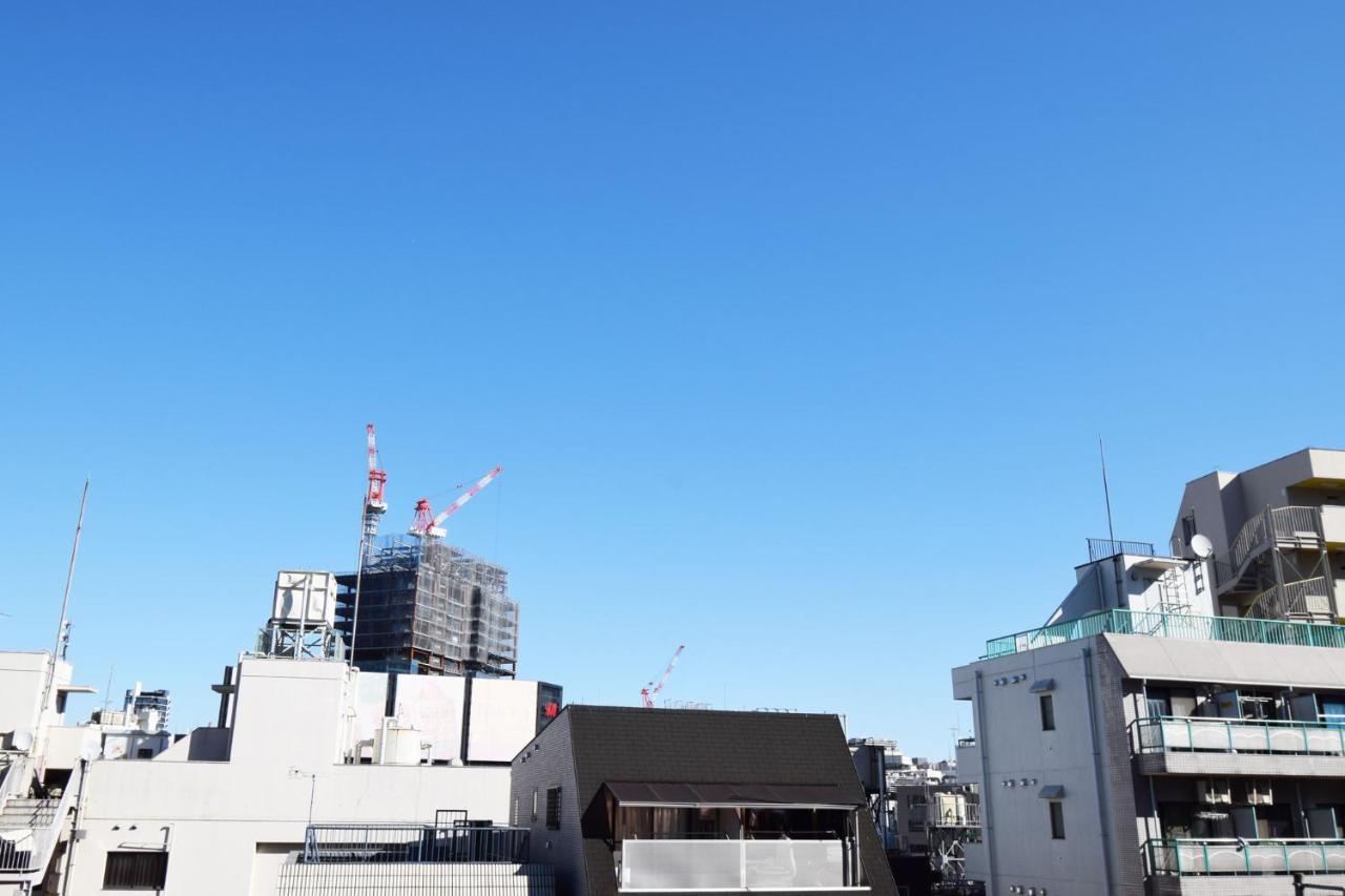 Square Shibuya 407 Lägenhet Tokyo prefektur Exteriör bild